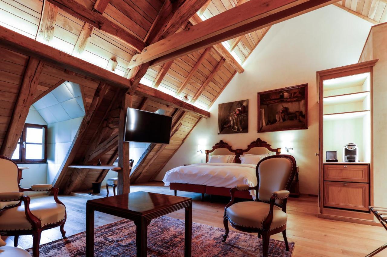 Auberge Saint Walfrid Hotel Restaurant & Spa Sarreguemines Exteriör bild